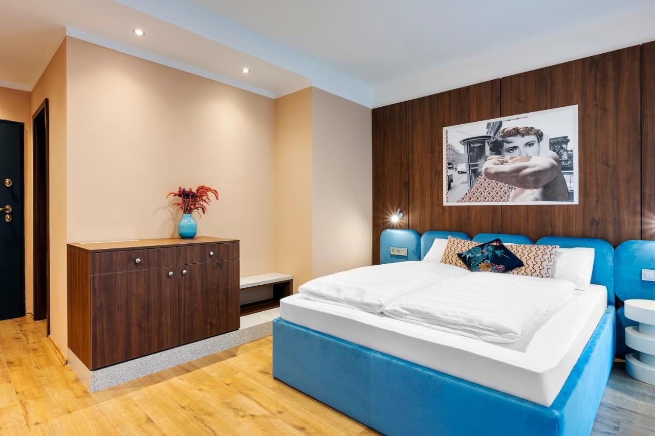 Swu Magazine Rooms Budapesta Exterior foto