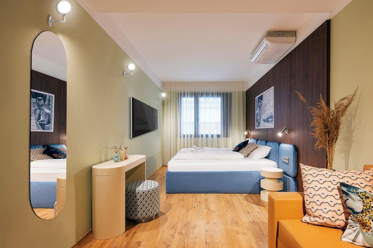 Swu Magazine Rooms Budapesta Exterior foto