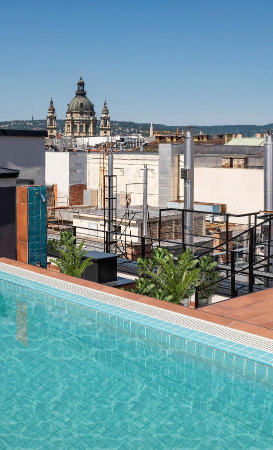 Swu Magazine Rooms Budapesta Exterior foto